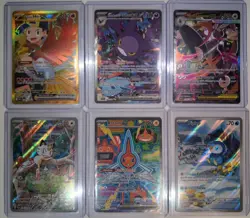 Pokemon TCG Mixed Lot Of 6 Nm (SIR,IR) - Image 1
