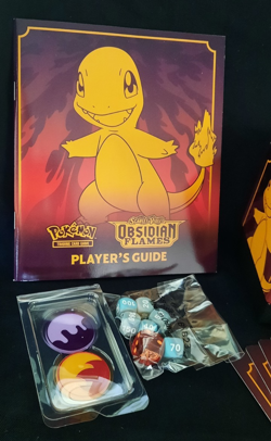 Pokemon Obsidian Flames Elite Trainer Box ETB w/ Accessories - NO packs NO promo - Image 2