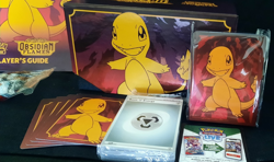 Pokemon Obsidian Flames Elite Trainer Box ETB w/ Accessories - NO packs NO promo - Image 3