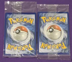 Sealed Pikachu v Gold and Pokeball SWSH145/SWSH146 Pokemon TCG Celebrations - Image 2