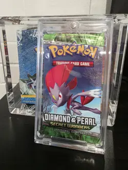 Pokemon Diamond & Pearl Secret Wonders Booster Pack | Factory Sealed Weavile - Image 1