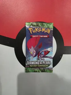 Pokemon Diamond & Pearl Secret Wonders Booster Pack | Factory Sealed Weavile - Image 3