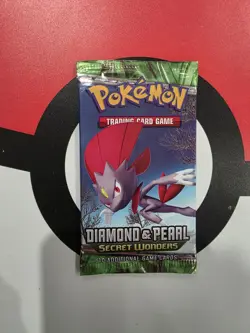 Pokemon Diamond & Pearl Secret Wonders Booster Pack | Factory Sealed Weavile - Image 4