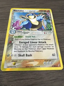 Blastoise Delta Species 2 - Pokemon Crystal Guardian - Image 1