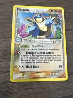 Blastoise Delta Species 2 - Pokemon Crystal Guardian - Image 2