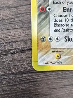 Blastoise Delta Species 2 - Pokemon Crystal Guardian - Image 3