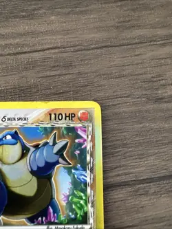 Blastoise Delta Species 2 - Pokemon Crystal Guardian - Image 5