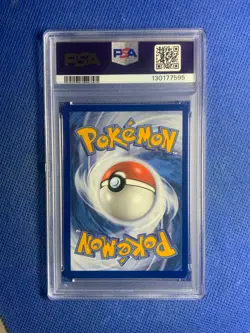 Maushold 210/091 Shiny Holo Rare Paldean Fates Pokemon TCG Psa 9 - Image 2