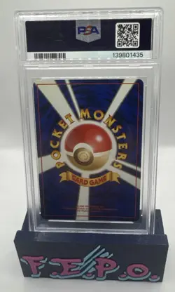 1999 Pokemon JPN Gym 2 Rocket’s Holo Zapdos PSA 4 - Image 2