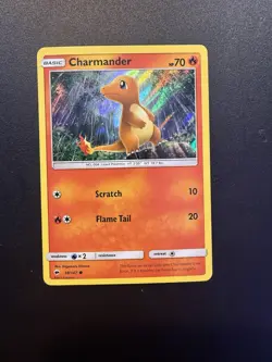 Pokemon TCG Charmander 18/147 Holo + Charmeleon 19/147 Reverse Holo NM - Image 2