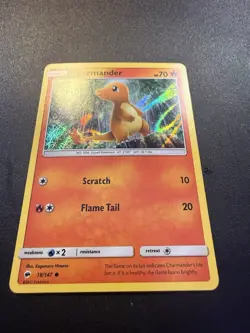 Pokemon TCG Charmander 18/147 Holo + Charmeleon 19/147 Reverse Holo NM - Image 3