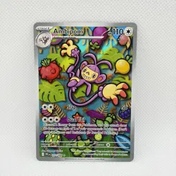 Pokemon Ambipom 107/094 Me02: Phantasmal Flames Holo - Image 1
