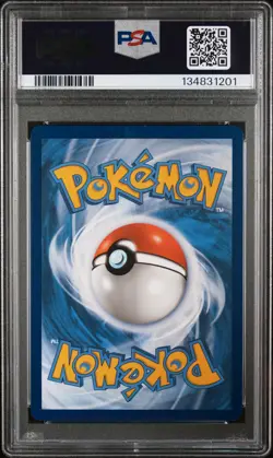 2024 POKEMON SFA EN-SHROUDED FABLE #092 FEZANDIPITI EX PSA 9 - Image 2