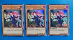 x3 Playset Yugioh Tour Guide From the Underworld - Ultra 1st Edition DUOV-EN057 - Image 1