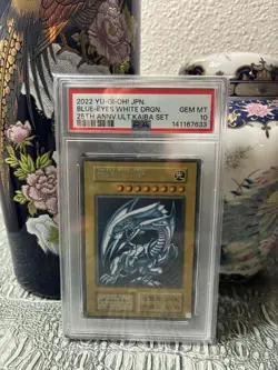PSA 10 Blue Eyes White Dragon Kaiba 25th Anniversary Yu-gi-oh Japanese - Image 1