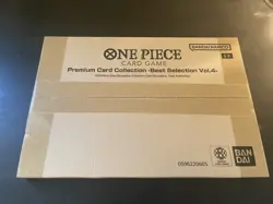 One Piece Premium Card Collection Vol. 4 English Sealed - Image 1