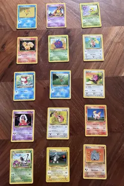Pokemon Early 2000s Bulk Authentic Cards (35 Total) Great Condition - Image 3