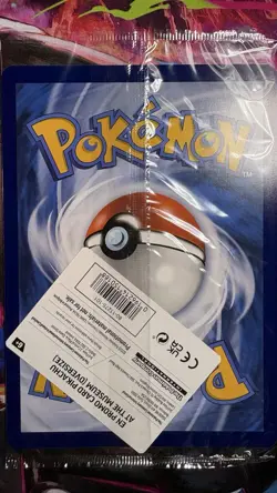 Pikachu At The Museum Jumbo Promo Cards, Mint Condition Still Sealed - Image 2