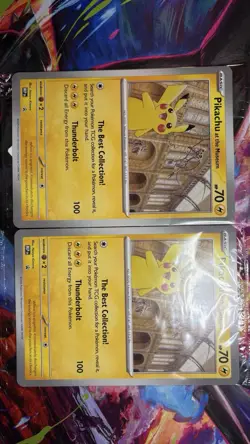 Pikachu At The Museum Jumbo Promo Cards, Mint Condition Still Sealed - Image 3