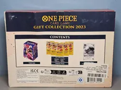 Bandai Namco One Piece Card Game - Gift Collection 2023 - GC-01 - New & Sealed! - Image 3