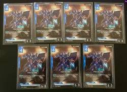 Gundam Card Game - Hambrabi GD03-004 Rare English Holo - Image 1