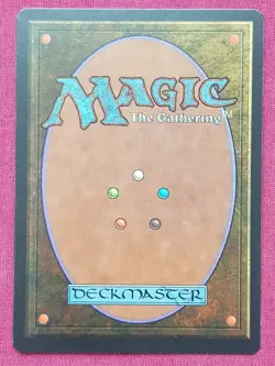 Magic The Gathering ICE AGE DANCE OF THE DEAD black card MTG - Image 2