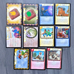 Vintage Harry Potter TCG Bundle WOTC 2001 11 Cards Bulk Wizards of the Coast - Image 1