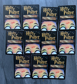 Vintage Harry Potter TCG Bundle WOTC 2001 11 Cards Bulk Wizards of the Coast - Image 2