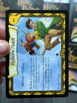 Vintage Harry Potter TCG Bundle WOTC 2001 11 Cards Bulk Wizards of the Coast - Image 4