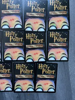 Vintage Harry Potter TCG Bundle WOTC 2001 11 Cards Bulk Wizards of the Coast - Image 5