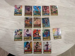 One Piece Berry Match Game Bulk Nico Robin Lot Vintage Cards Rare - Image 1