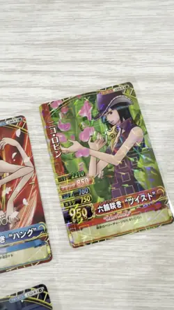 One Piece Berry Match Game Bulk Nico Robin Lot Vintage Cards Rare - Image 2