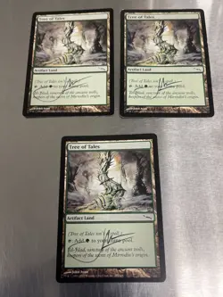 Tree of Tales Mirrodin Regular Signed By Artist John Avon - Image 1