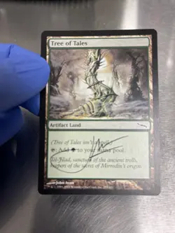 Tree of Tales Mirrodin Regular Signed By Artist John Avon - Image 3