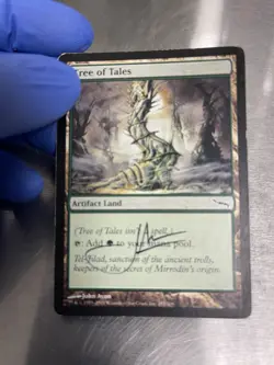 Tree of Tales Mirrodin Regular Signed By Artist John Avon - Image 4