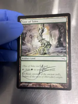 Tree of Tales Mirrodin Regular Signed By Artist John Avon - Image 5