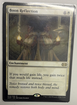 MTG ~ Double Masters ~ Boon Reflection ~ Rare ~ MINT!!!! - Image 1