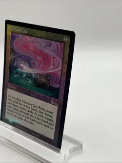 Memory Jar FOIL Urza’s Legacy 1999 Near Mint Never Played Magic The Gathering - Image 3