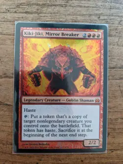 MTG - Kiki-Jiki Mirror Breaker - Foil - From the Vault Legends - Near Mint - Image 1