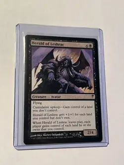 Herald of Leshrac Coldsnap Regular - Image 1