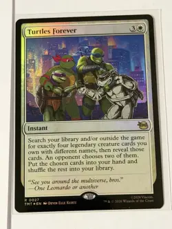 Turtles Forever Teenage Mutant Ninja Turtles Foil 27 - Image 1