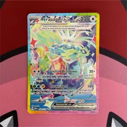Pokemon Terapagos ex Special Illustration Rare Holo Prismatic Evolution 169/131 - Image 1