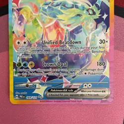 Pokemon Terapagos ex Special Illustration Rare Holo Prismatic Evolution 169/131 - Image 3
