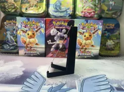 Pokemon Terapagos EX 169/131 Prismatic Evolutions Special Illustration NM - Image 2