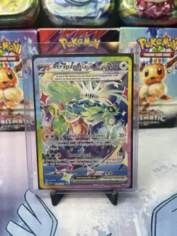Pokemon Terapagos EX 169/131 Prismatic Evolutions Special Illustration NM - Image 4