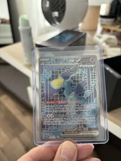 Pokemon TCG Iron Crown EX Prismatic Evolutions Card 158/131 - Image 1