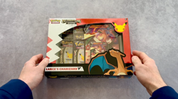 Pokemon Celebrations 25th Anniversary Lance’s Charizard V Collection Box Sealed - Image 2