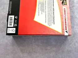 Pokemon Celebrations 25th Anniversary Lance’s Charizard V Collection Box Sealed - Image 5