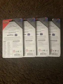 Pokemon Fusion Strike Chilling Reign Celebi Pin 2 Pack Blisters Booster Sealed - Image 2