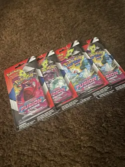 Pokemon Fusion Strike Chilling Reign Celebi Pin 2 Pack Blisters Booster Sealed - Image 4